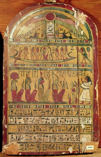 Stele, ca. 664-332 v. Chr. von Egyptian